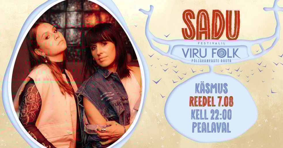 Viru Folk 2026 - SADU