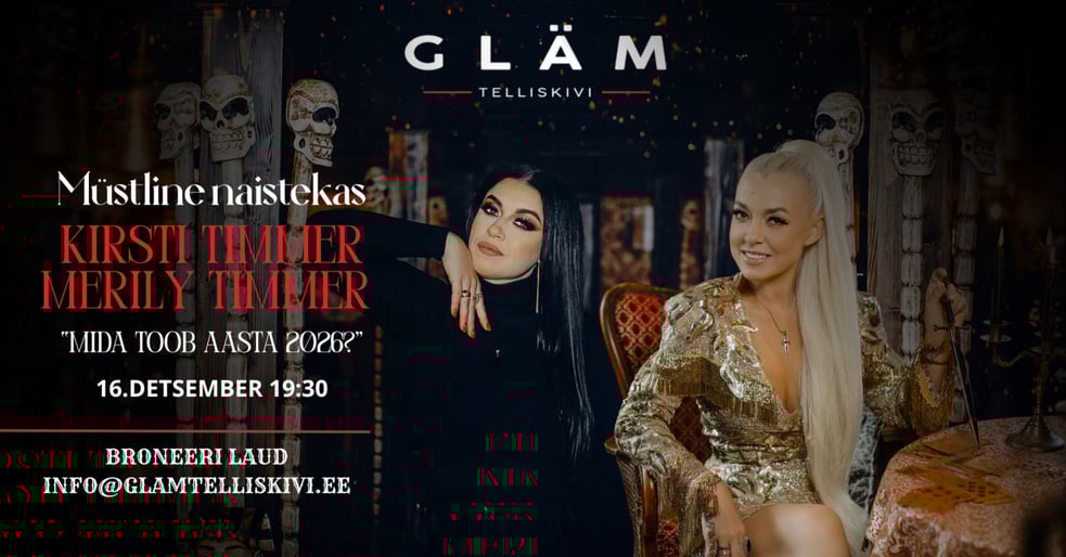 Kirsti Timmer & Merily Timmer ''Müstiline naistekas''