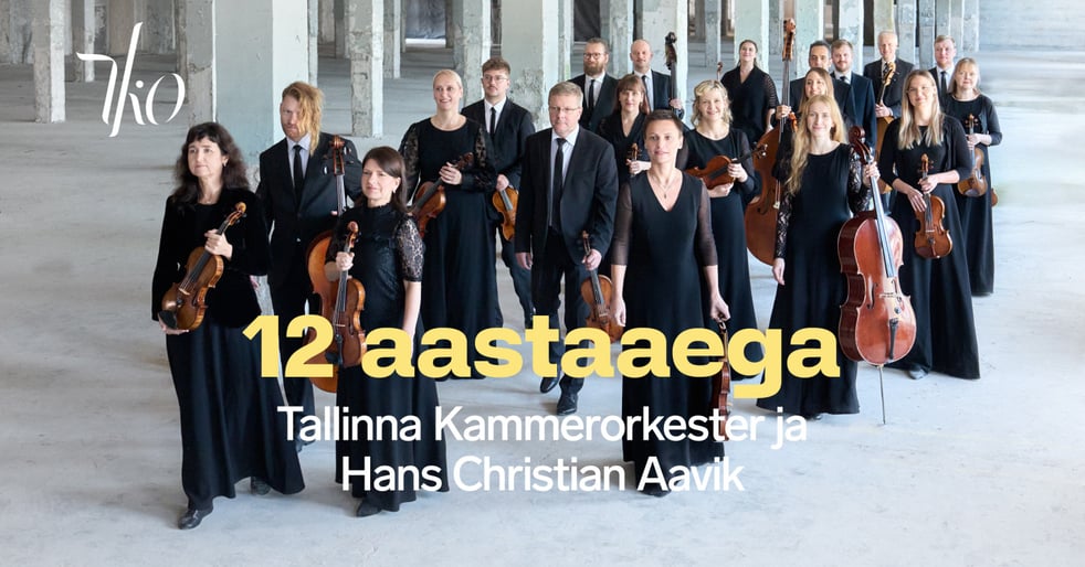 Sarjapilet! 12 aastaaega: Hans Christian Aavik ja Tallinna Kammerorkester