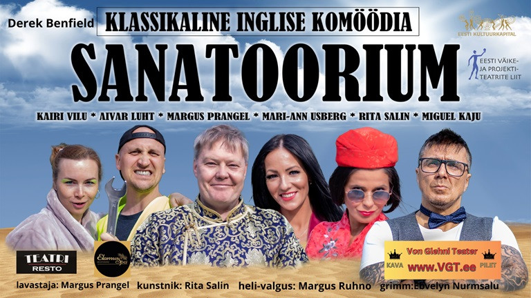 Komöödia ''Sanatoorium'' avalik proov