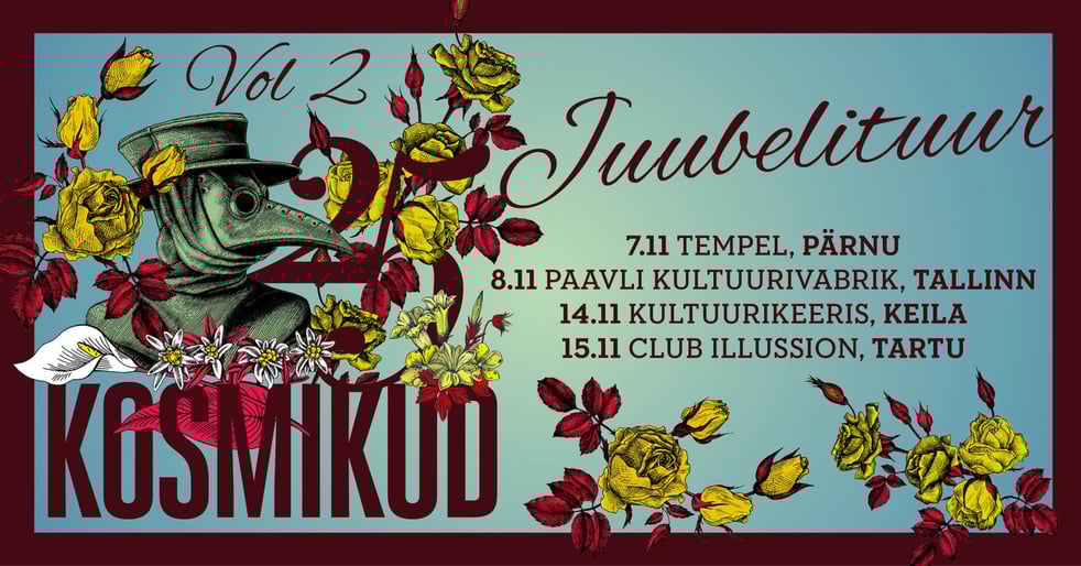 Kosmikud 25. Juubelituur vol 2