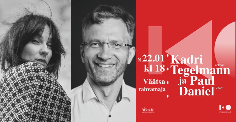 Kadri Tegelmann ja Paul Daniel