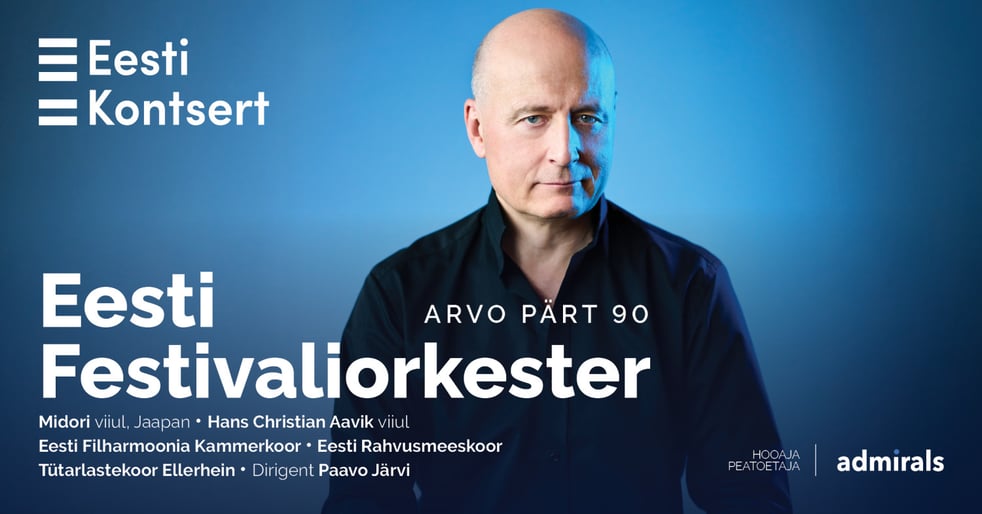 Eesti Festivaliorkester ja Paavo Järvi