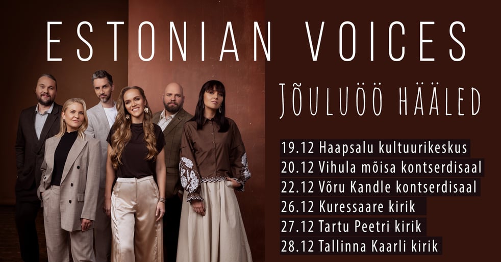 Estonian Voices ''Jõuluöö hääled''