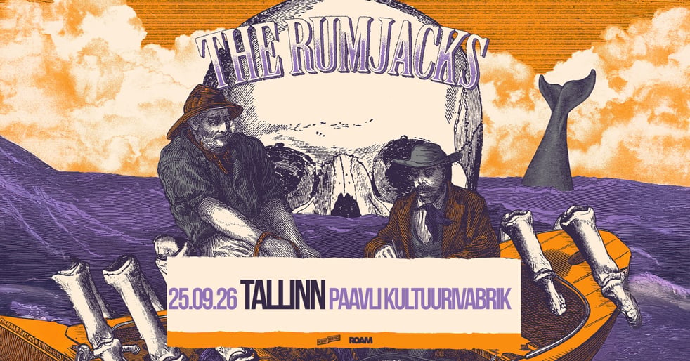 THE RUMJACKS (AUS / CELTIC PUNK) / PAAVLI KULTUURIVABRIK / TALLINN