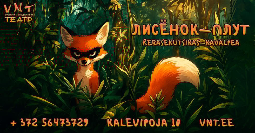 Лисенок-плут / Rebasekutsikas-kavalpea