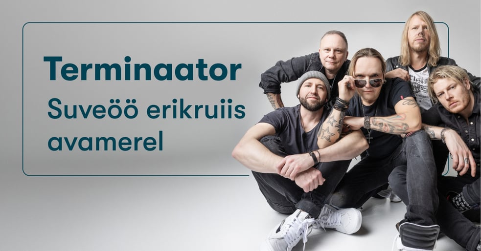 Suveöö erikruiis Läänemerel: Terminaator