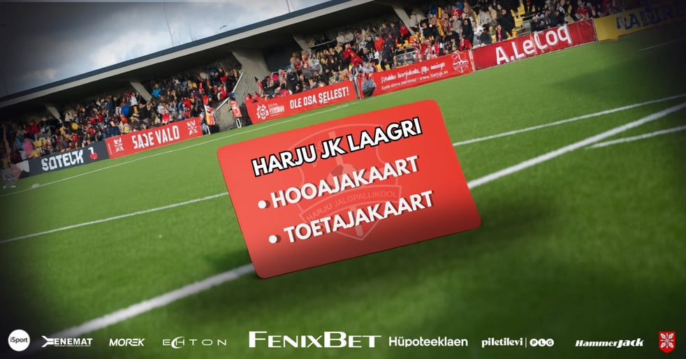 Harju JK Laagri  toetajakaart