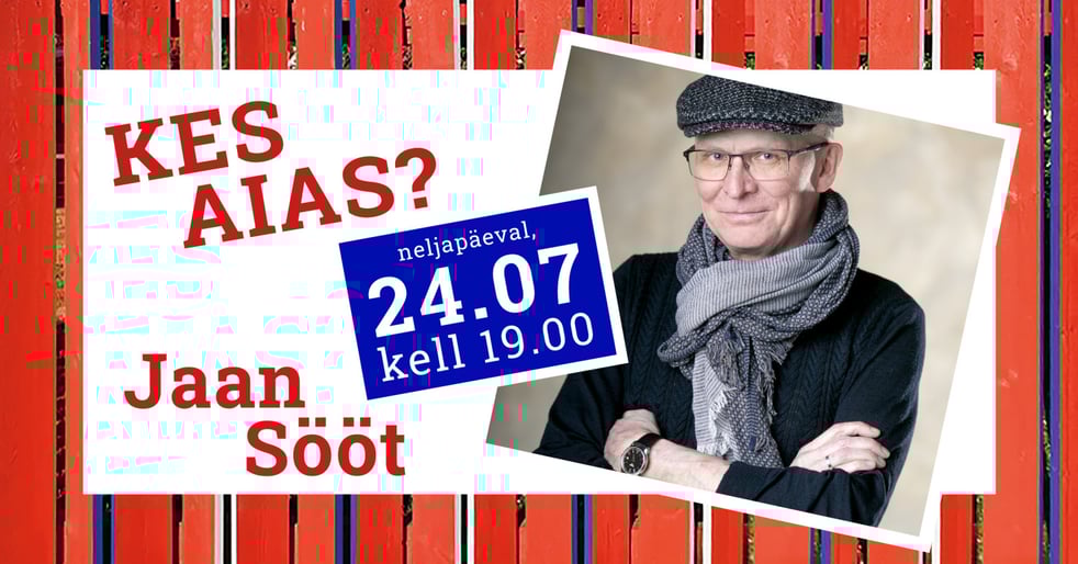 Kes aias kontsert - Jaan Sööt