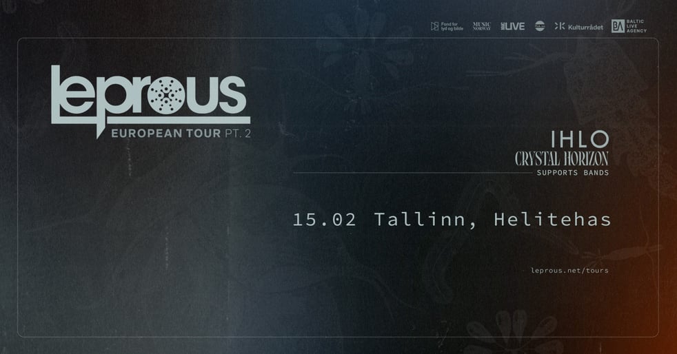 Leprous: European Tour pt. 2