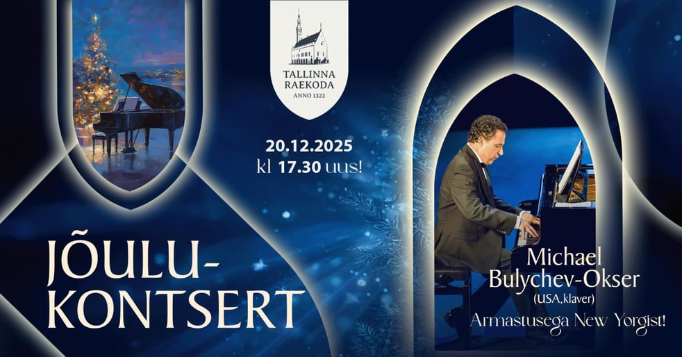 Jõulukontsert ''Armastusega New Yorgist!''. Michael Bulychev-Okser