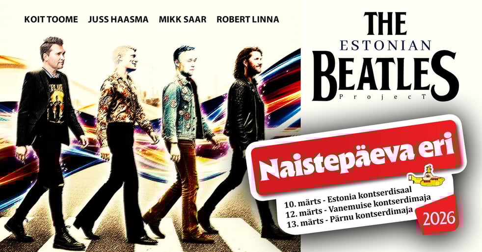 The Estonian Beatles - Naistepäeva eri