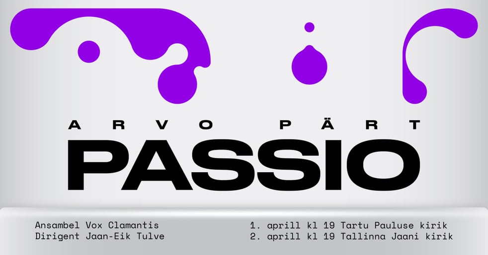 Vox Clamantis | Arvo Pärt: Passio