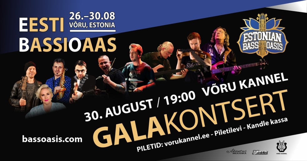 Eesti Bassioaas 2025 Galakontsert