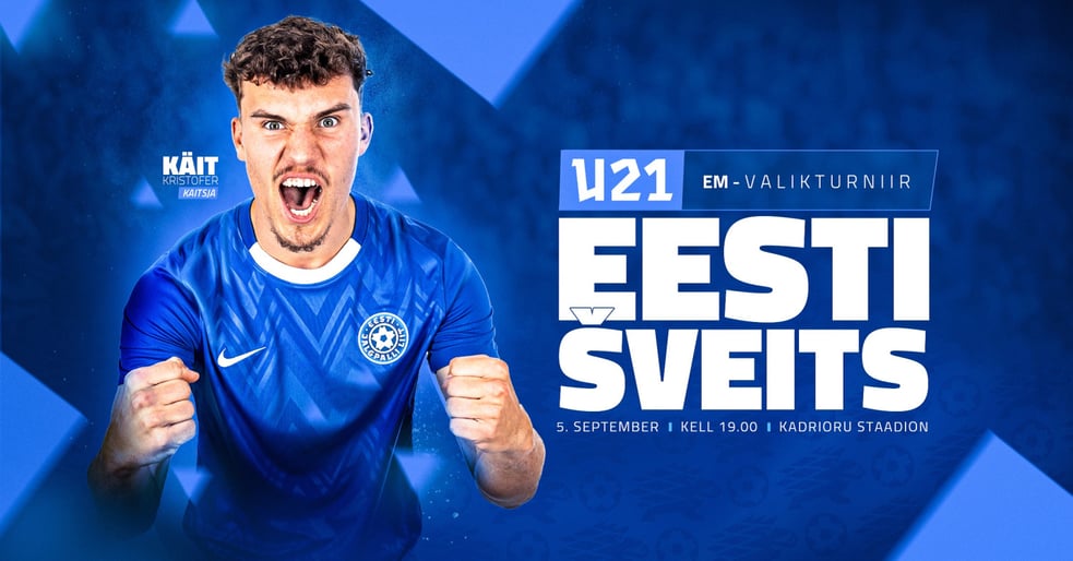 U21 EM-valikmäng | EESTI - ŠVEITS