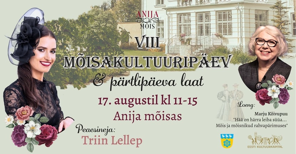 VIII mõisakultuuripäev ja pärtlipäeva laat Anija mõisas