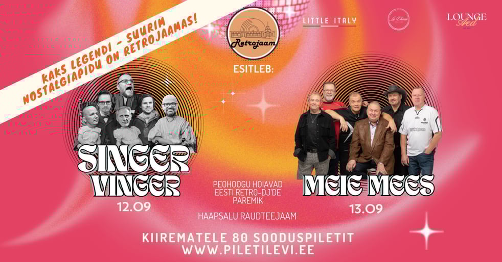 RetroJaam esitleb: Meie Mees