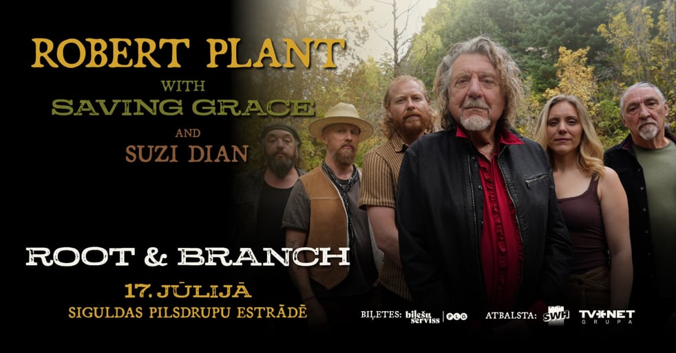 Robert Plant presents Saving Grace featuring Suzi Dian