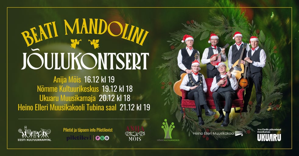 Beati Mandolini jõulukontsert