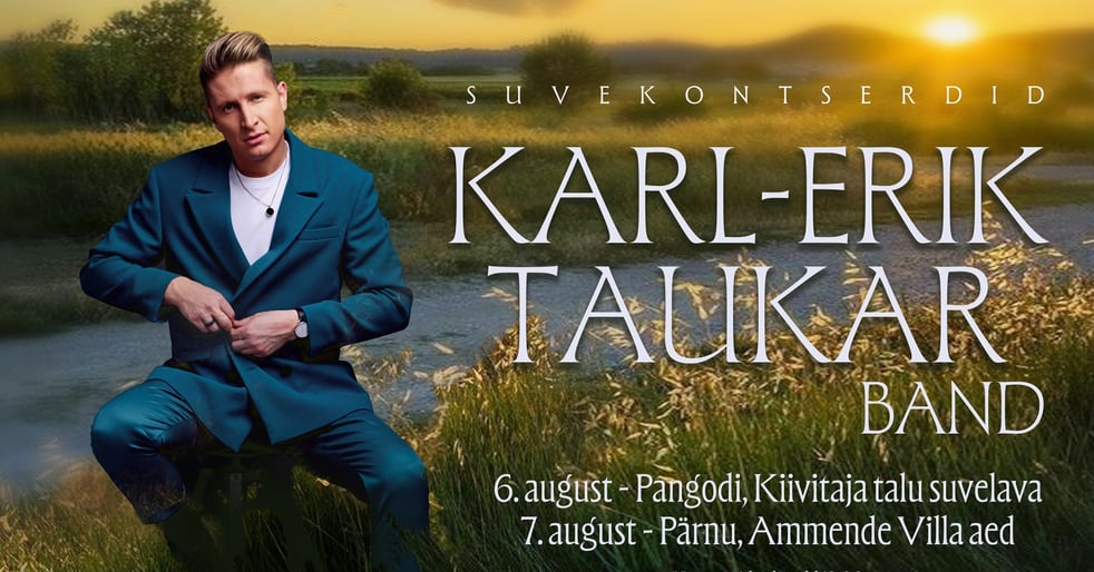 Karl-Erik Taukar Band - Suvekontserdid