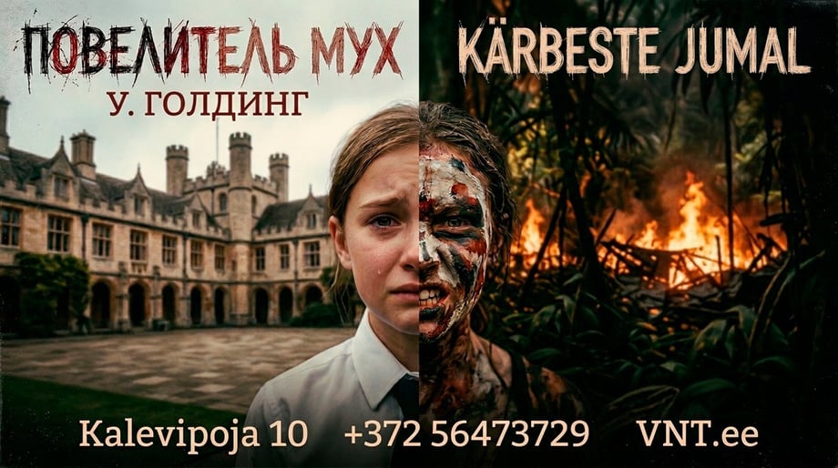 Kärbeste jumal / Повелитель Мух - Vene Noorsooteater