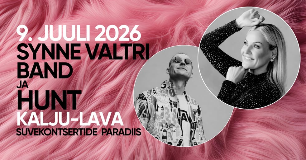 Synne Valtri Band ja HUNT Kalju-laval / Suvekontsertide paradiis Padisel
