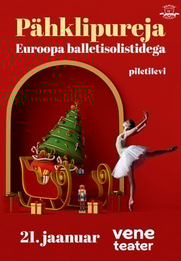 Pähklipureja - Euroopa balletisolistidega