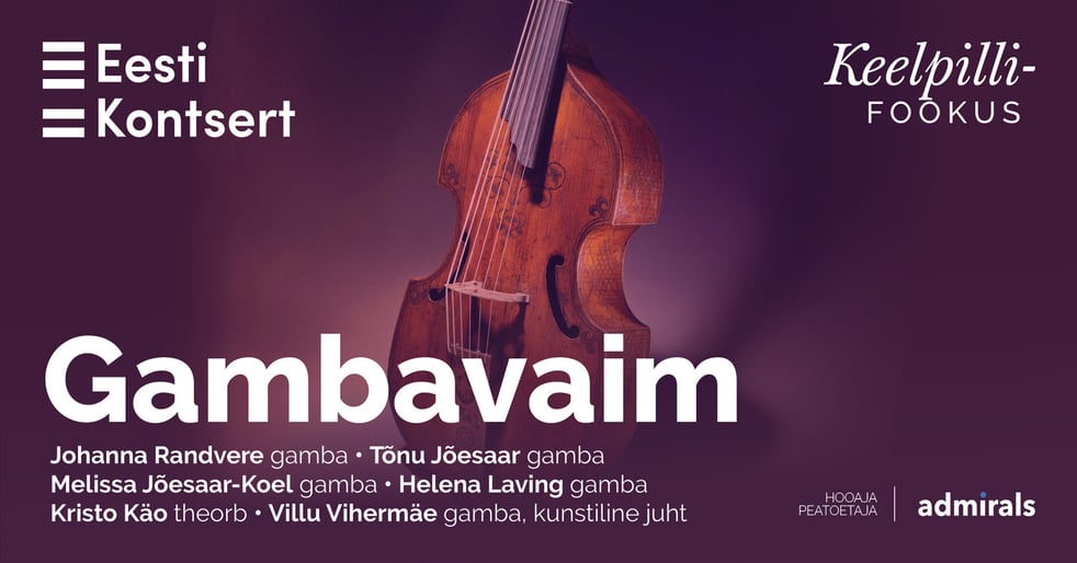 Keelpillifookus. Gambavaim