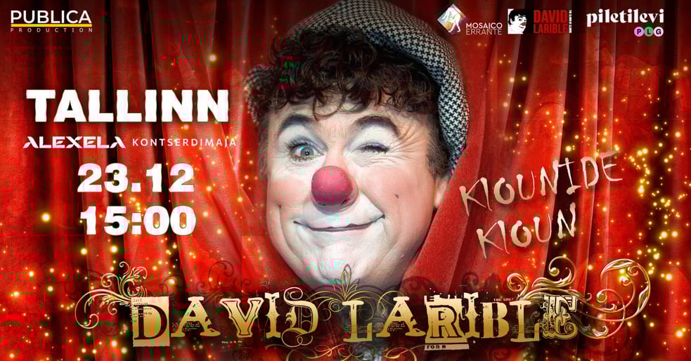 David Larible. Klounide Kloun / Дэвид Ларибль. Клоун Клоунов
