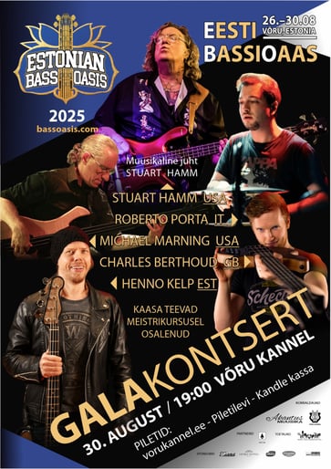 Eesti Bassioaas 2025 Galakontsert