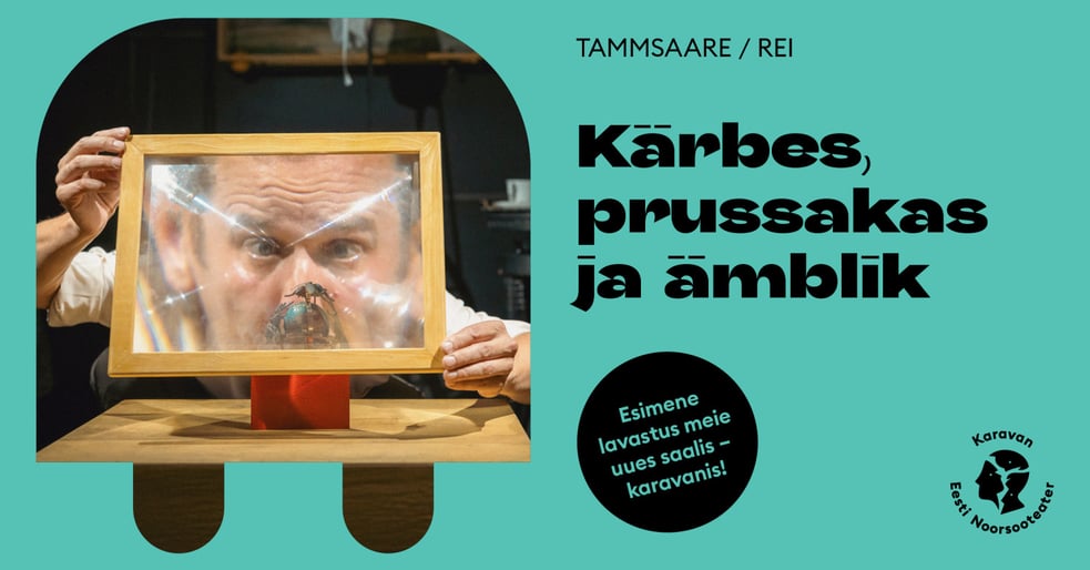Kärbes, prussakas ja ämblik