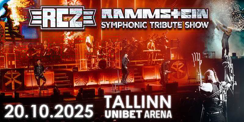 RCZ Rammstein Tribute Symphonic Show / this fall in Tallinn
