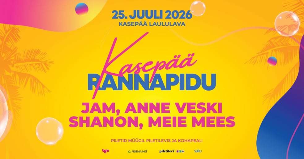 Kasepää Rannapidu 2026