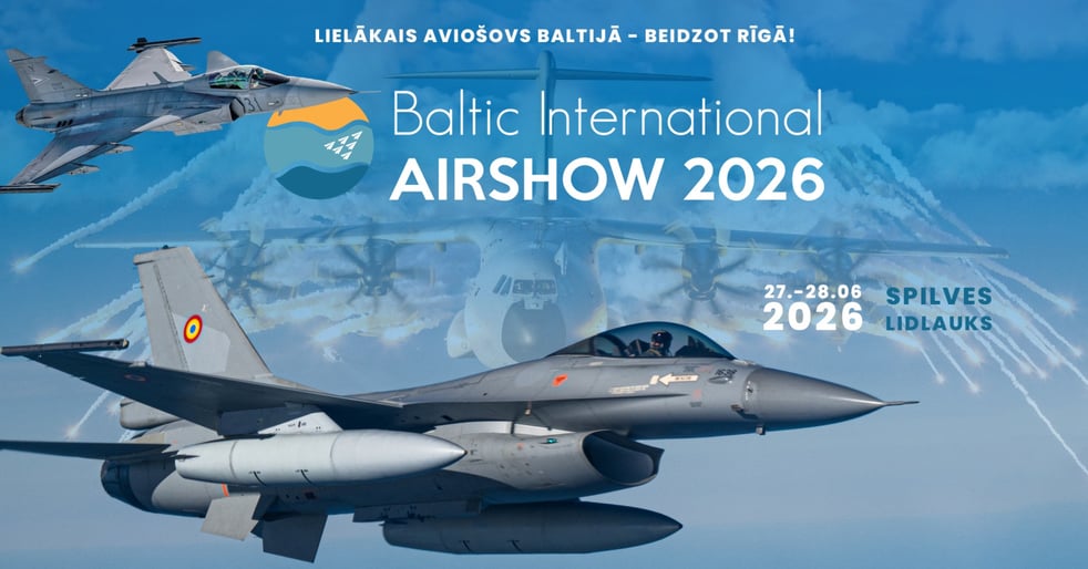 Baltic International Airshow 2026