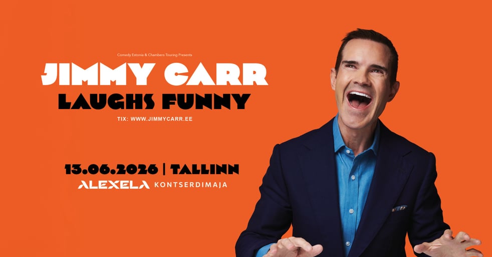 Jimmy Carr - Laughs Funny