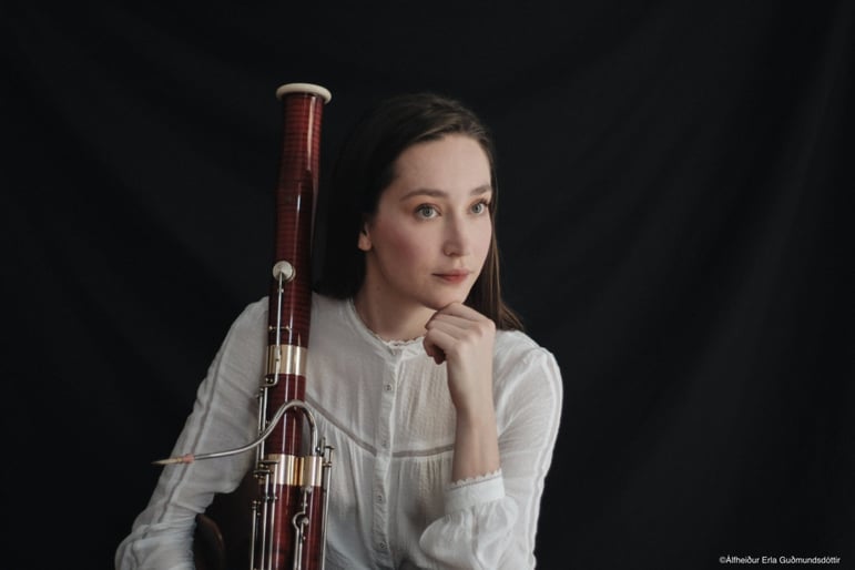 Michaela Špačková ja Tallinna Kammerorkester