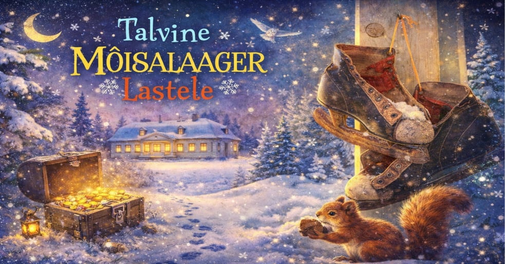 Talvine mõisalaager Anija mõisas