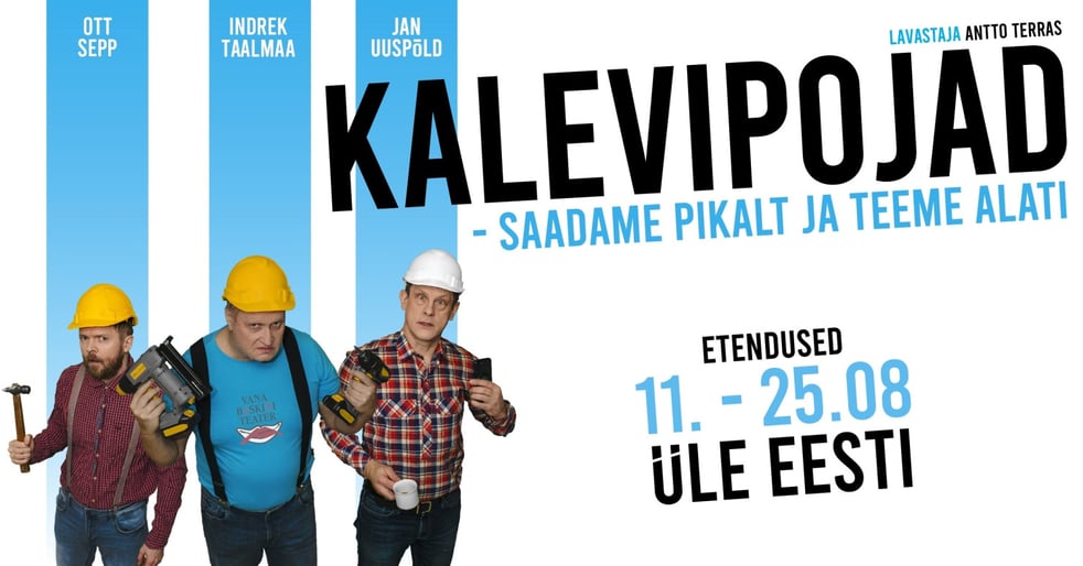 Kalevipojad - Made In Finland