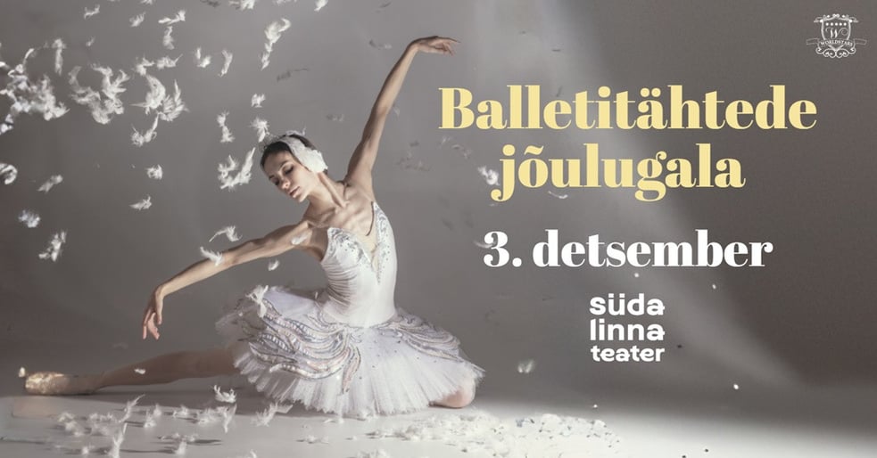 Balletitähtede jõulugala