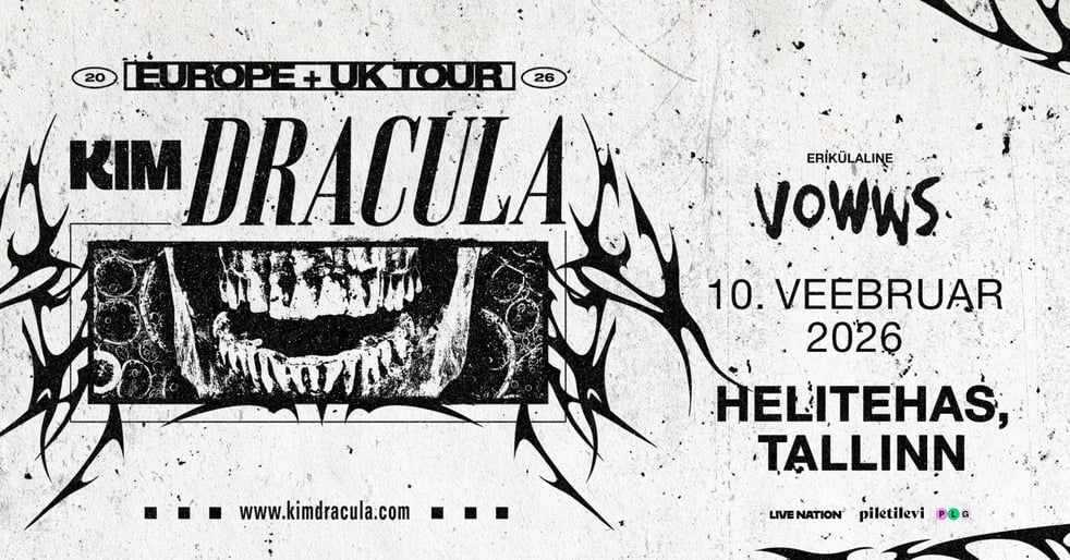 KIM DRACULA (AUS) - Europe + UK Tour