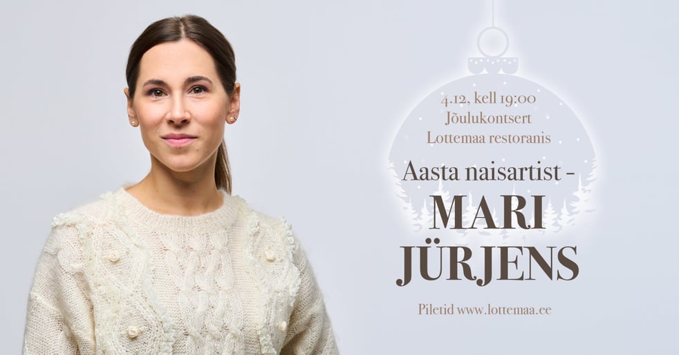 Mari Jürjens | Jõulukontsert