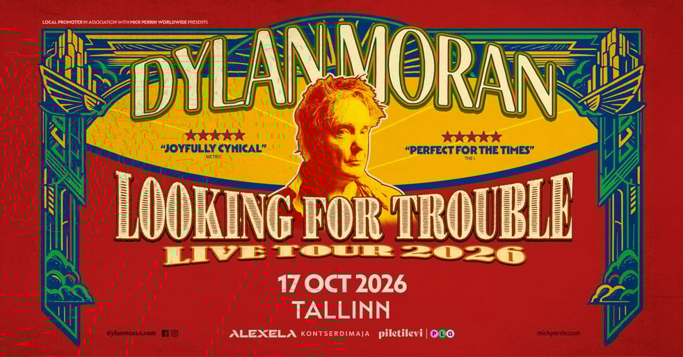Dylan Moran - Looking For Trouble