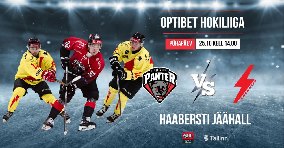 HC Panter vs HC Energija