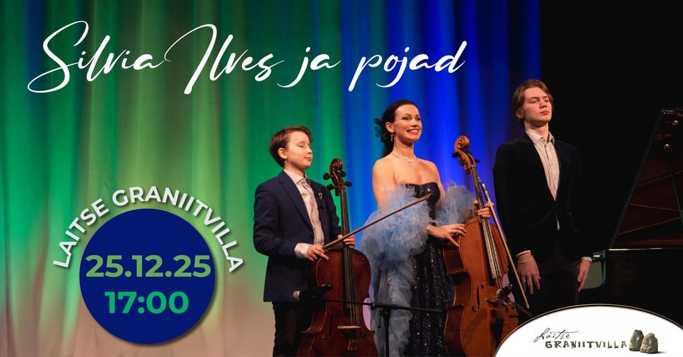 Silvia Ilves ja pojad