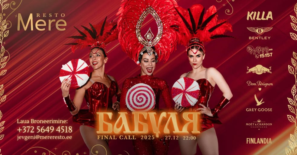 Babulja Party - Legendaarseim pidu linnas!