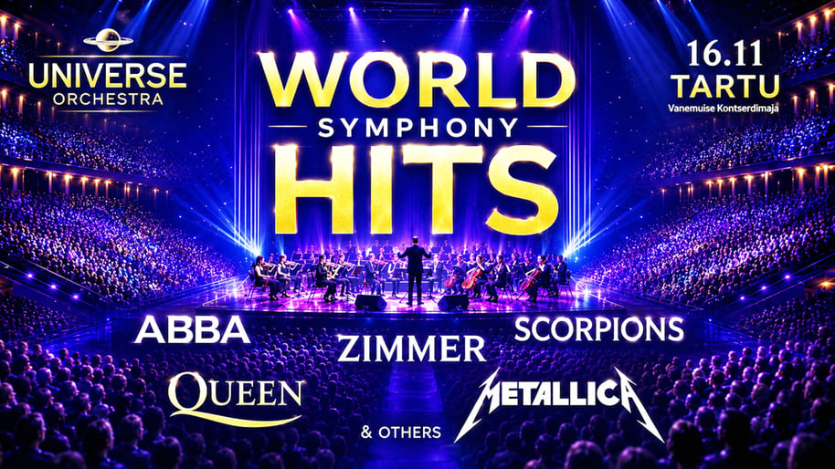 World Hits Symphony - Universe Orchestra