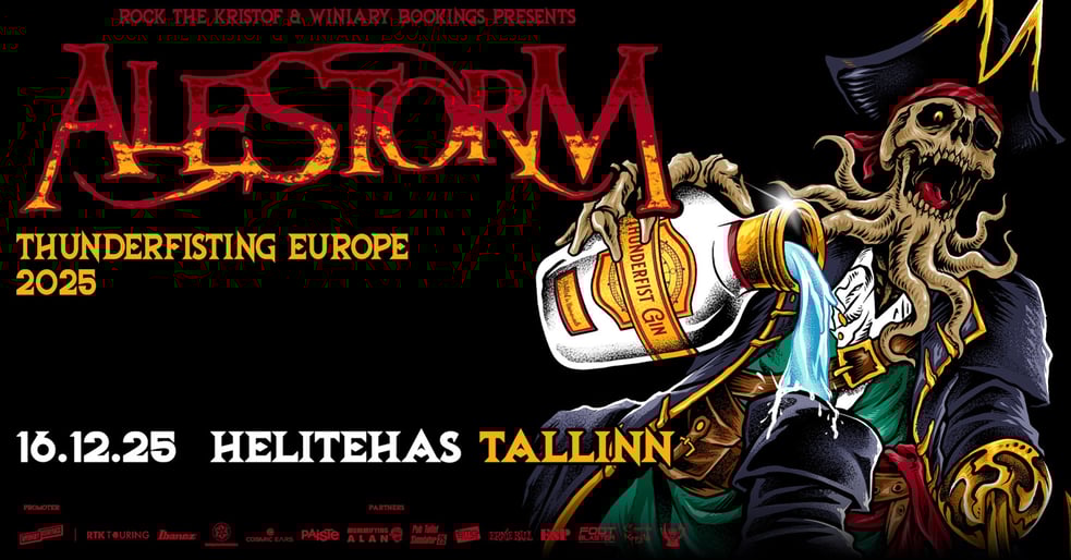 ALESTORM in Tallinn