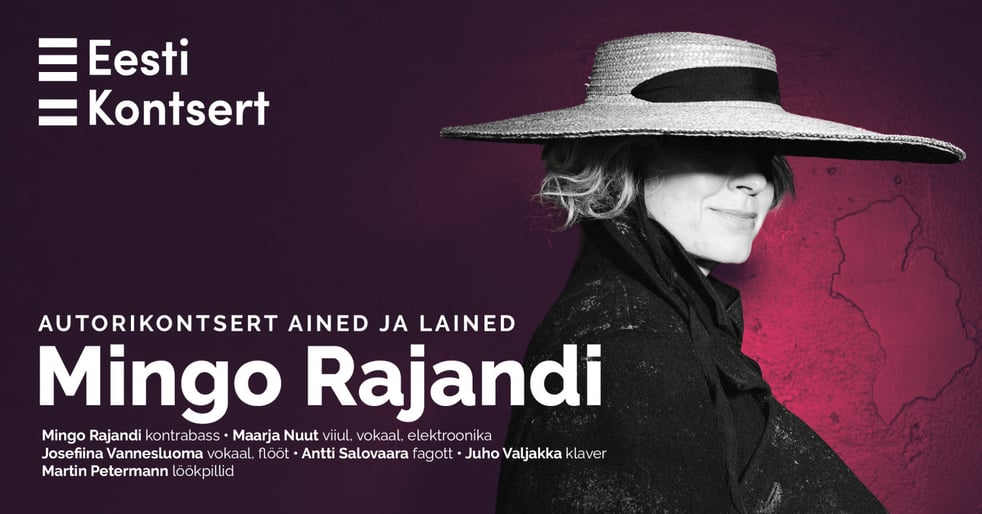 Mingo Rajandi autorikontsert. Ained ja lained
