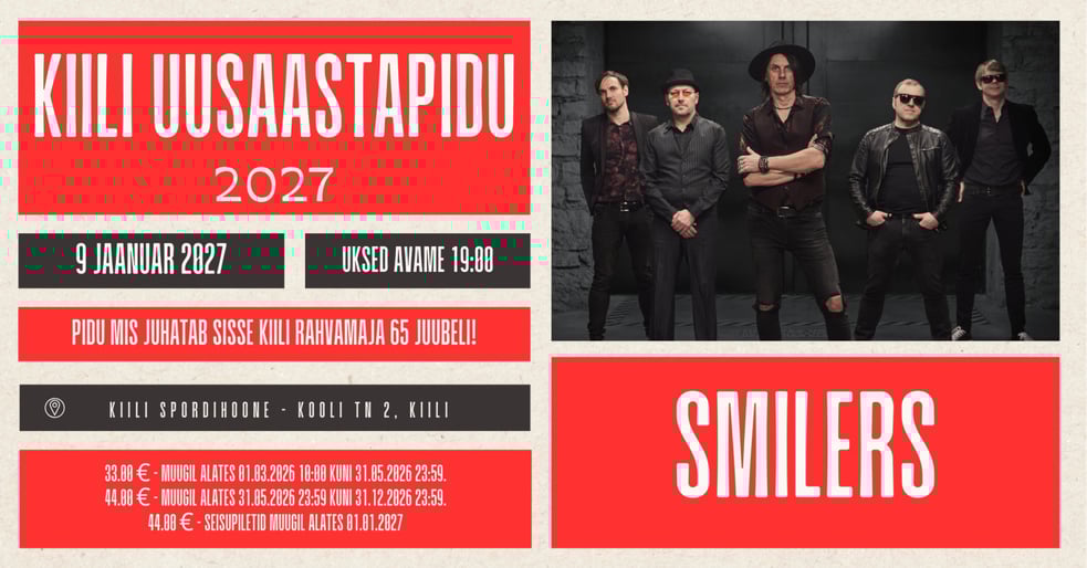 Kiili Uusaastapidu 2027