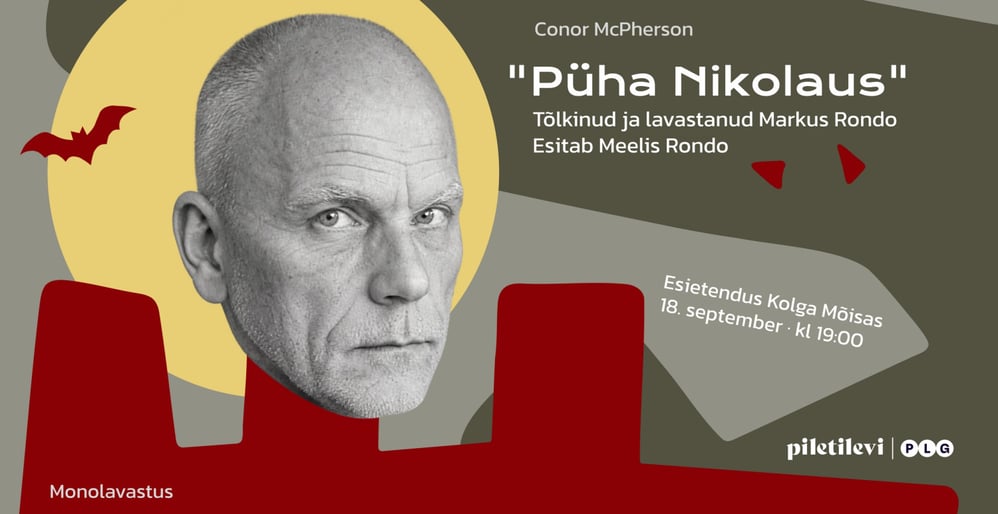 Uuslavastus! Conor McPherson ''St Nicholas'' Kolga mõisas